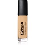 Smashbox Always On Skin Balancing Foundation dugotrajni puder nijansa L20W - LEVEL-TWO LIGHT WITH A WARM UNDERTONE 30 ml Cijene