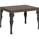 Itamoby   Paxon (70x110/194 cm) - oreh, barva nog: antracit - raztegljiva jedilna miza, (20842230) Cene