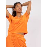RUE PARIS Set-HV-KMPL-2906.44P-orange | Shoptok.si