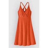 Patagonia Amber Dawn Dress coal orange Cene