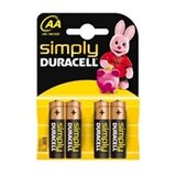Duracell Baterija AA-LR6, 4 komada | shoptok.hr