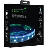 Greentech LED traka sa adapterom 4.8W/M 6000K | Eponuda.ba