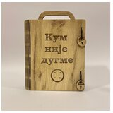 Moja poklon kutija kutija kum nije dugme Cene