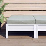  Jastuk za palete prošarani svjetlosivi 60x60x9,5 cm od tkanine | Eponuda.com