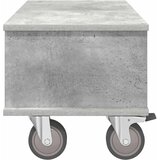 TV stalak Betonski sivi 68,5 x 35 x 35 cm Konstruirano drvo | Eponuda.ba