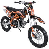 Cross motor na benzin ULTRA 66 125cc - narančasti | shoptok.hr
