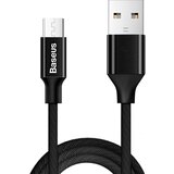 Baseus Yiven Micro USB kabel 150cm 2A - črn, (20627541) | Shoptok.si