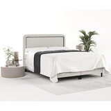 Maison de Rêve Svetlo siva boxspring postelja 180x200 cm Dove – | Shoptok.si