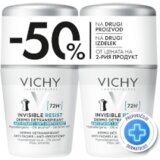 Vichy Roll-on dezodorans Invisible Resist 72h DUO | Eponuda.ba