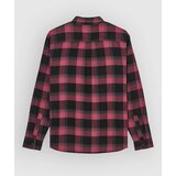 Quiksilver Motherfly Plaid Srajca oxblood red motherfly | Shoptok.si