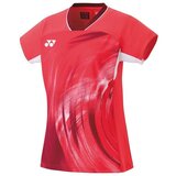 Yonex Majice s kratkimi rokavi Crew Neck Tournament Rdeča Cene