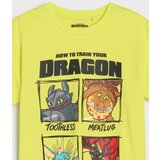 Sinsay Majica kratkih rukava s printom How to train your dragon | shoptok.hr