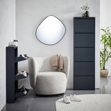 CARRYHOME omara z loputami za čevlje antracit | Shoptok.si