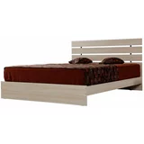 Kalune Design Bračni krevet 180x200 cm u prirodnoj boji Fuga –