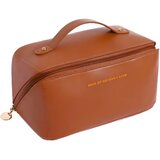 IZMAEL Rasklopiva Kozmetička Torbica AH-40014 - Smeđa | shoptok.hr