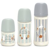 Suavinex Wonderland SX Pro Physiological Anti-Colic steklenička za dojenčke S Slow Flow 0 m+ Green 150 ml | Shoptok.si