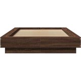  Okvir za krevet smeđi hrast 100 x 200 cm konstruirano drvo | shoptok.hr
