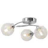  Stropna svjetiljka s 3 LED žarulje G9 120 W | shoptok.hr