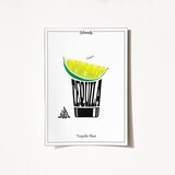 Wallity Poster Tekila Šot-2050, 50x70 cm | Eponuda.ba