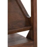 Light & Living Pomoćni stol sa staklenom pločom stola u prirodnoj boji 41x119 cm Yuki – | shoptok.hr