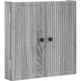 Kabinet za mete EDE Siva Sonoma 52,5 x 10,5 x 53,5 cm Slike