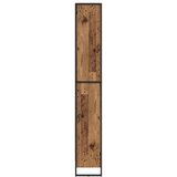 Ormarić za knjige 2 pcs Staro drvo 80 x 30 x 189,5 cm | shoptok.hr
