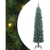  Umjetno božićno drvce Zelena 180 cm PVC i čelik i plastika | shoptok.hr