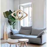  Luster na sajli ROXIE 1xE27/15W/230V braon | Eponuda.com
