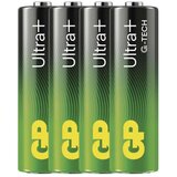 Gp Baterija alkalna ULTRA PLUS AA LR6 4 kos Cene