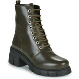 Betty London Gležnjarji POLLINA Kaki | Shoptok.si