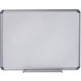 eurokraft pro Privlačno oblikovana stenska tabla, jeklena pločevina, lakirana, ŠxV 600 x 450 mm, bele barve | Shoptok.si