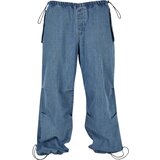 Urban Classics Parachute Jeans Pants Light Blue Washed | shoptok.hr