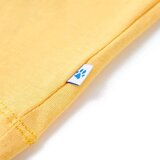  Dječja majica svijetla oker 128 | shoptok.hr