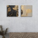WALLXPERT Slika ASR2-CNV25-11, 50x50cm, 2 dijela Cijene