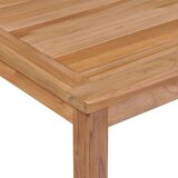  Vrtni stol 200 x 100 x 77 cm masivna tikovina | shoptok.hr