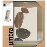 Umbra Stakleni stojeći okvir u zlatnoj boji 19x23 cm Flute – | shoptok.hr