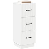  Ormar s ladicama Bijela 33 x 34,5 x 87 cm Konstruirano drvo | shoptok.hr