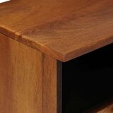 TV ormar s ladicama Orah 100 x 33 5 x 46 cm Čvrsto drvo manga | shoptok.hr