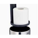 Joseph Joseph Metalni držač za WC papir u srebrnoj boji Luxe – | shoptok.hr