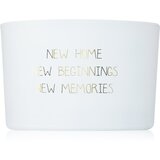 My Flame Fresh Cotton New Home, New Beginnings, New Memories mirisna svijeća 13x8 cm Cijene