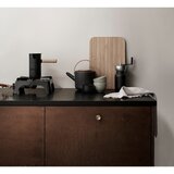 Stelton Crni moka lonac za pripremu kave od nehrđajućeg čelika 250 ml Collar &amp;ndash; Slike