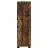 Kupaonski ormar s ladicama Dimljeni hrast 30,5 x 30 x 101 cm | shoptok.hr