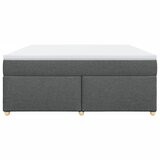  Okvir kreveta s oprugama i madrac svjetlosivi 180x200cm tkanina | shoptok.hr