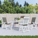  Jastuci za stolice 4 kom tamnosivi 120 x 50 x 4 cm od tkanine | shoptok.hr
