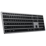Satechi Brezžična tipkovnica Slim X3 Bluetooth BACKLIT, ZDA, astro siva | Shoptok.si