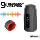 INTOYOU Masturbator Karter Black | Shoptok.si