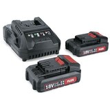 Flex set baterije 2.5Ah + punjač 18V Power 22 491357 | ePonuda.com