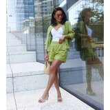 Gemre Block Heel Sandals with Decorative Flounce Mukaram | shoptok.hr