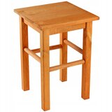 KADAX Leseni kuhinjski stolček 43,5 cm Masivna jelša za kuhinjo, (5000351918) | Shoptok.si