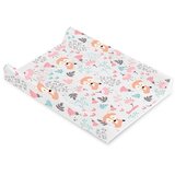 Sensillo mekana podloga za previjanje 49 x 70 cm, šuma s lisicom, platina | shoptok.hr